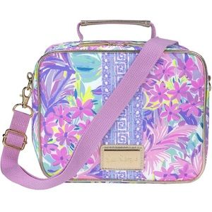 Lilly Pulitzer Thermal Insulated Lunch Box for Women, It Was All A Dream